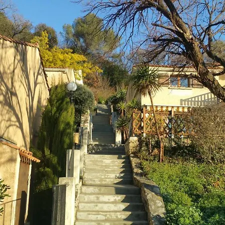 Cap Azur Maison N° 25 Vakantiehuis Villeneuve-Loubet